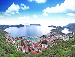 KA� VE KALKAN'DA TUR�ZM D�N���YOR!